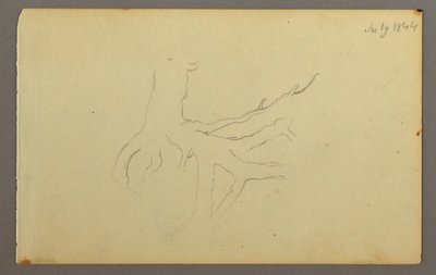 رسم، جذور شجرة، 1844 بواسطة كنيسة فريدريك إدوين