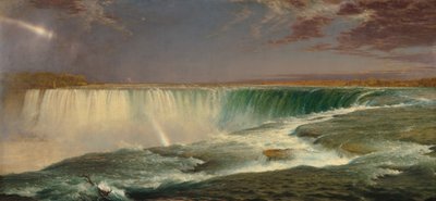 فولز ، 1857. بواسطة كنيسة فريدريك إدوين