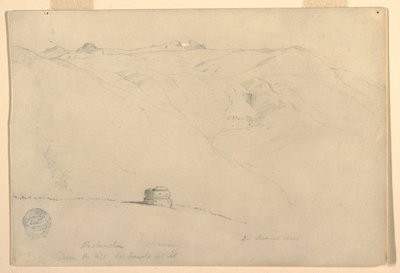 Pichincha ، صباحًا ، من معبد الشمس ، كيتو ، الإكوادور ، يونيو 1857 بواسطة كنيسة فريدريك إدوين