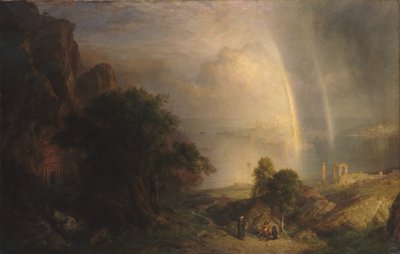 بحر ايجه ، كاليفورنيا. 1877. بواسطة كنيسة فريدريك إدوين