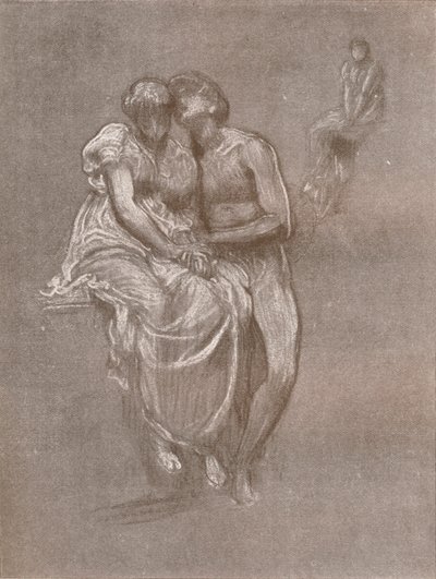 دراسات لـ Wedded ، 1882 ، 1897 بواسطة فريدريك ليتون