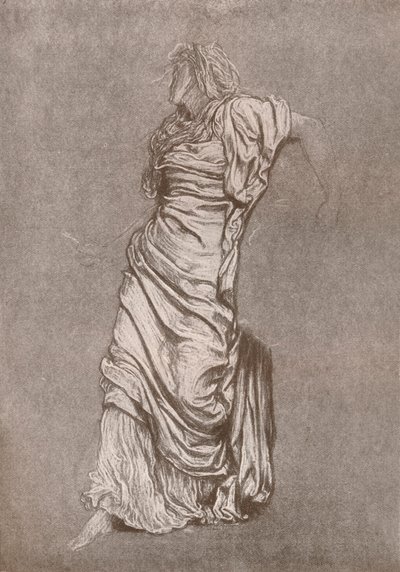دراسة ل Rizpah ، c1870 ، 1897 بواسطة فريدريك ليتون