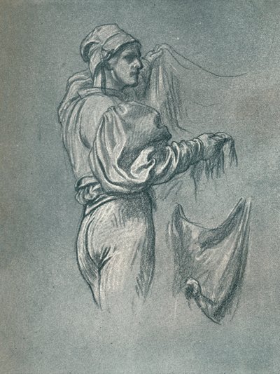 دراسة لفنون الصناعة كما يتم تطبيقها على الحرب ، c1870 ، 1897 بواسطة فريدريك ليتون
