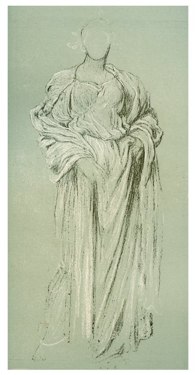 دراسة دافنيفوريا ، c1880-1882 بواسطة فريدريك ليتون