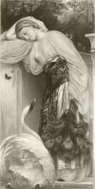 Odalisque بواسطة فريدريك ليتون