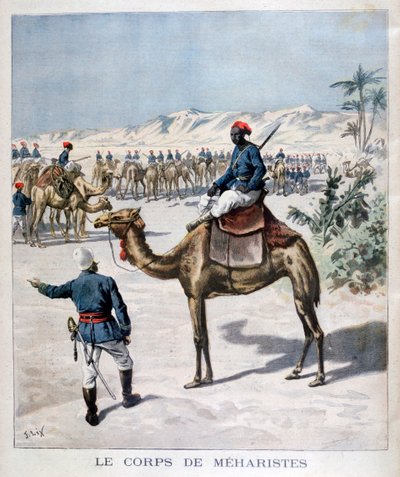 جسد مهاريست ، 1894 بواسطة فريدريك ليكس