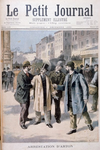 القبض على أرتون 1895 بواسطة فريدريك ليكس