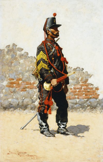 بوغلير من سلاح الفرسان 1889 بواسطة فريدريك ريمنجتون