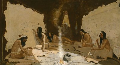 مؤرخو القبيلة ، 1890-1899 بواسطة فريدريك ريمنجتون