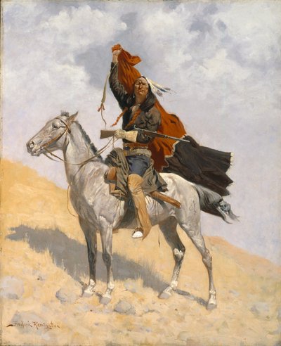 إشارة البطانية ، c.1896 بواسطة فريدريك ريمنجتون