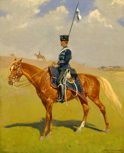 الحصار (خاص بالحصار: حصار ألماني) 1892-93 بواسطة فريدريك ريمنجتون