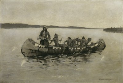 كان هذا صعودًا مميتًا ، 1898. بواسطة فريدريك ريمنجتون