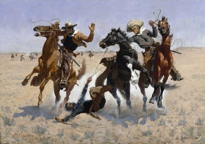 مساعدة الرفيق ، 1890 بواسطة فريدريك ساكريدر ريمنجتون