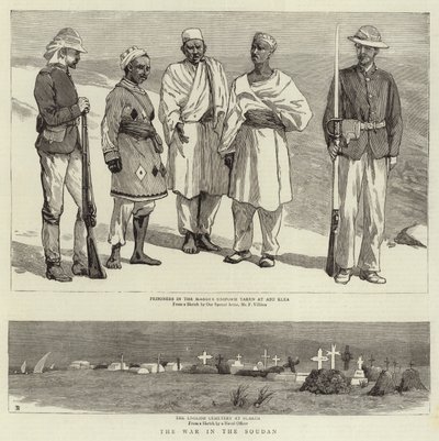 الحرب في السودان بواسطة فريدريك فيليرز