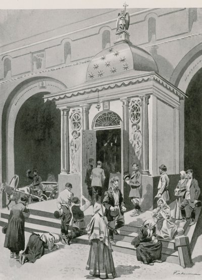 Notre Dame D&39;Iberie (العذراء الأيبيرية) بواسطة فريدريك دي هاينين