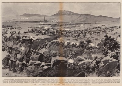The Ambuscade at Koorn Spruit ، لحظة حرجة بواسطة فريدريك دي هاينين