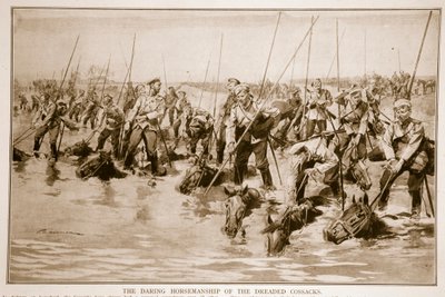 الفروسية الجريئة للقوزاق اللعينين ، 1914-1919 بواسطة فريدريك دي هاينين