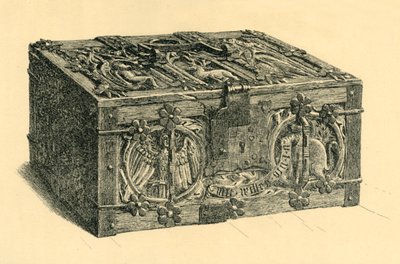النعش ، c1400 ، 1881. بواسطة فريدريك ألبرت سلوكومبي