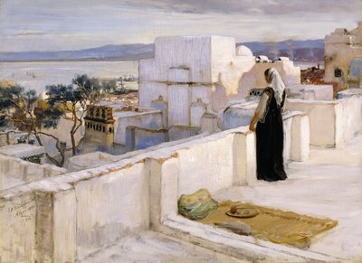 الجزائر ، 1886 بواسطة فريدريك آرثر بريدجمان