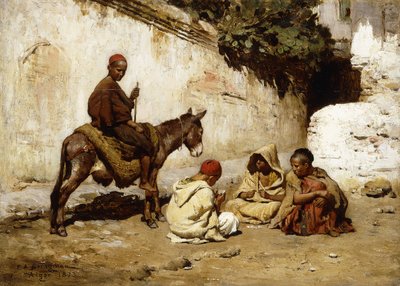 أوراق لعب الأطفال العرب 1873 بواسطة فريدريك آرثر بريدجمان