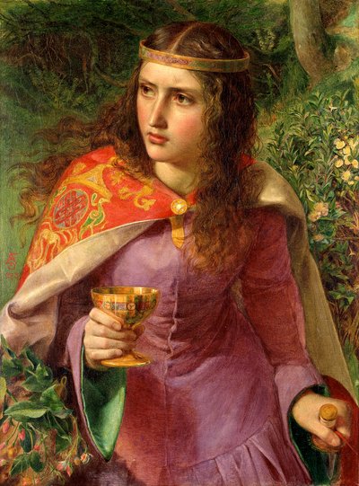 "الملكة إليانور" ، 1858 بواسطة فريدريك أوغسطس سانديز