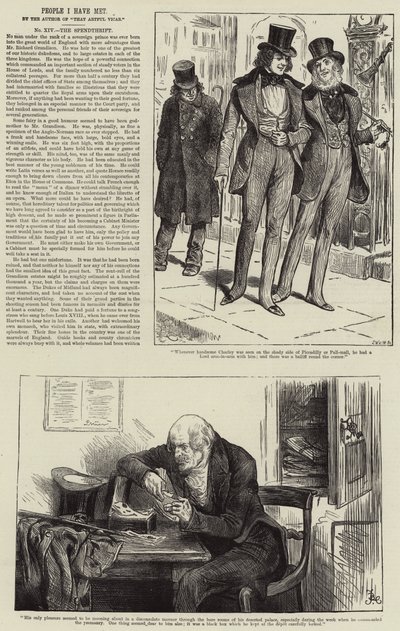 الناس الذين قابلتهم ، الانفاق بواسطة Frederick Barnard
