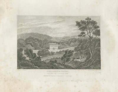 كولتون - بيلامور هاوس: engraving، nd [c 1830] بواسطة فريدريك كالفيرت