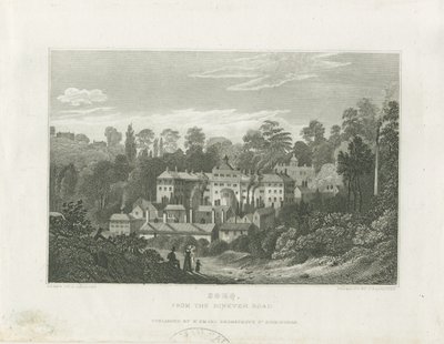 مصنع سوهو من طريق نينوى: نقش على الصلب ، بدون تاريخ [عام 1830] (طباعة) بواسطة فريدريك كالفيرت