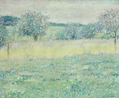 جيفرني لاندسكيب بواسطة Frederick Carl Frieseke