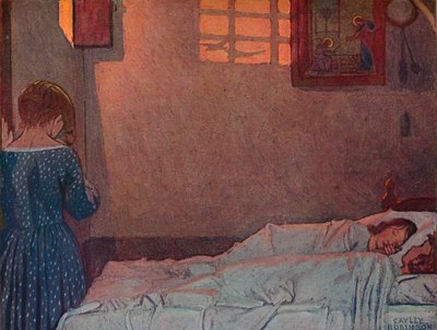 أمسية صيفية c1910 بواسطة فريدريك كايلي روبنسون