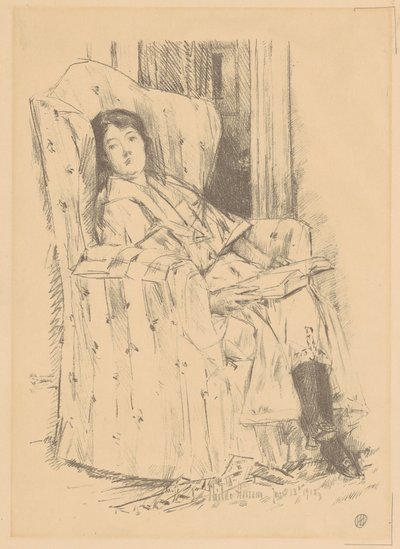 ديشابيل ، 1918. بواسطة فريدريك تشايلد حسام