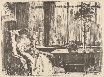 الستار العريض ، 1918. بواسطة فريدريك تشايلد حسام