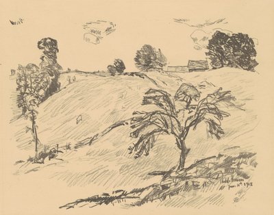 أرض نود ، 1918. بواسطة فريدريك تشايلد حسام