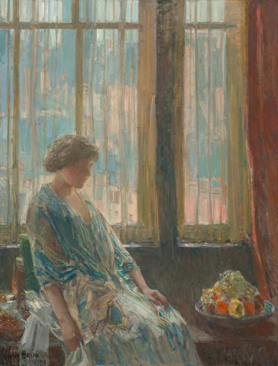 نافذة نيويورك ، 1912. بواسطة فريدريك تشايلد حسام