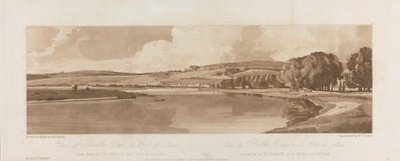 منظر Belle Vue و Pont de Seve مأخوذ من الشرفة بالقرب من Pont de St. اللوحة 13 مشاهد في باريس ، تتبع حجم إيمانويل للوحة B1981.25.2622 بواسطة Frederick Christian Lewis the Elder