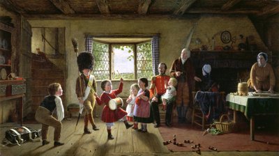 المتطوعون بواسطة فريدريك دانيال هاردي