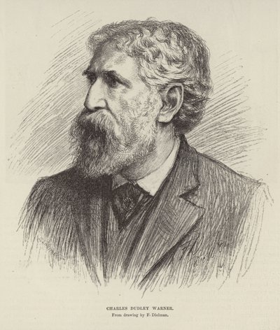 صورة تشارلز دادلي وارنر بواسطة فريدريك ديلمان