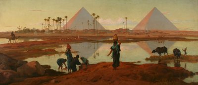 مياه النيل بواسطة Frederick Goodall