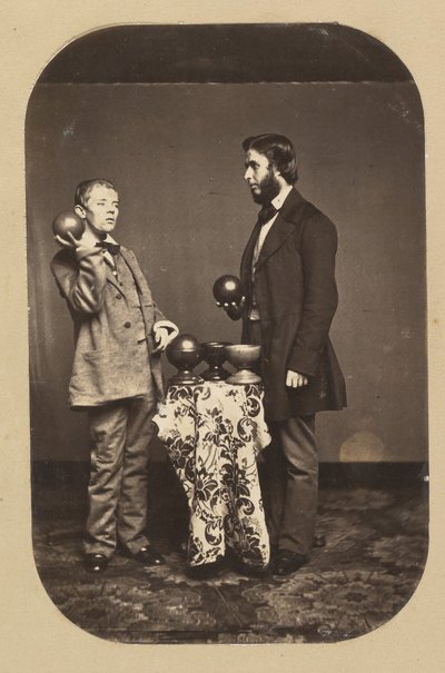 الدكتور جوزيف باريش وأبله ، كاليفورنيا. 1858. بواسطة فريدريك جوتكونست