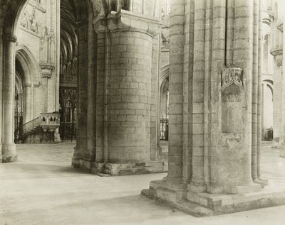 كاتدرائية إيلي: المثمن إلى الجوقة من نورث نيف أيل بواسطة Frederick Henry Evans