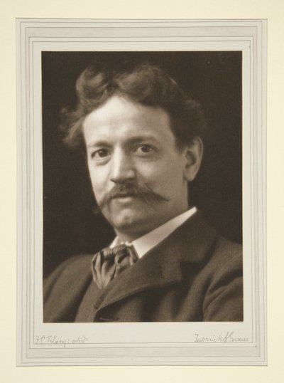 إف سي تيلني: فنان بواسطة Frederick Henry Evans