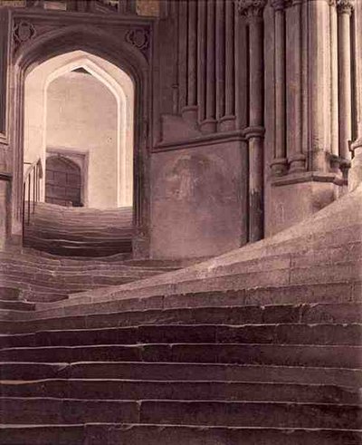 كاتدرائية خطوات ويلز بواسطة فريدريك هنري إيفانز