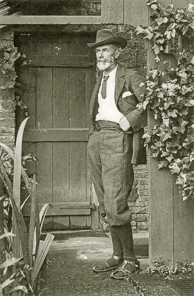صورة إدوارد كاربنتر c.1905 بواسطة يوم فريدريك هولاند
