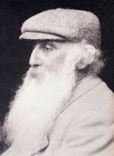 كميل بيسارو ، رسام انطباعي فرنسي ، c1890-1903 بواسطة فريدريك هوليير