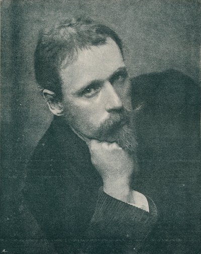السيد والتر كرين ، c1893 بواسطة فريدريك هوليير