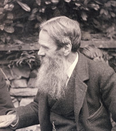 صورة ويليام هولمان هانت (1827-1910) بواسطة فريدريك هوليير