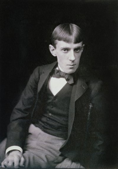 صورة شخصية لأوبري بيردسلي (1872-1898) بواسطة فريدريك هوليير (1837-1933) بواسطة فريدريك هوليير