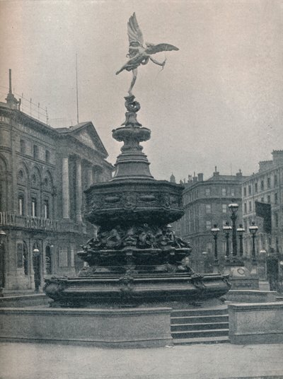 نافورة شافتسبري التذكارية ، c1909 بواسطة فريدريك هوليير