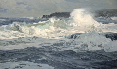 Southwesterly Gale ، سانت ايفيس ، 1907. بواسطة فريدريك جود وو