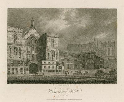 قاعة وستمنستر بواسطة Frederick Nash